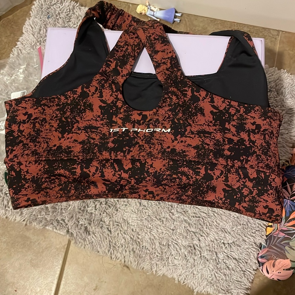XXL 1st Phorm Crossback Sports bra